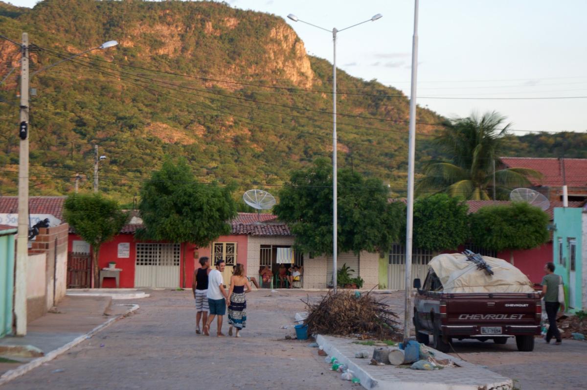 Paseio por Carnaubeira da Penha